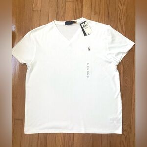 Polo Ralph slim fit performance Vneck shirt size XXL
